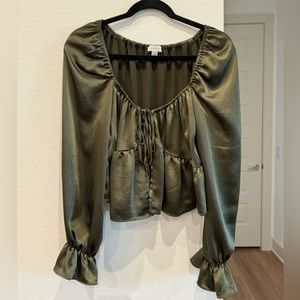 Topshop long sleeved top